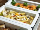 【朝食】ビュッフェメニュー例