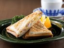 【朝食】ホットサンド