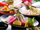 【季節の献立】大分自慢の旬魚や旬菜で四季の彩りをお愉しみください(一例)