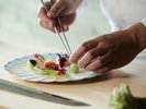 ◆夕食一例(六つ喜)|季節を主題とし、四季を通じて彩りと味わいを豊かに感じるお食事。