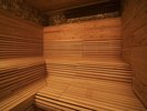 ◆ドライサウナ|心地よい温かさが心と体をリラックスさせ、日常のストレスを和らげる。(男湯)