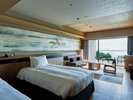 ◆デラックスルーム高層階(和タイプ)|和の美意識が細部にまで息づいた、奥深いお部屋。