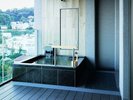 ◆デラックスルーム 露天風呂|相模湾の大海原を眺めながら愉しみ、心安らぐ時間を。