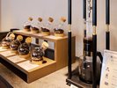 ◆ラウンジ 刻 TOKI|ガラスの砂時計による刻に身を委ねながらかけがえのない一刻一刻を過ごす。