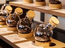 ◆ラウンジ 刻 TOKI|お好みのコーヒー豆・紅茶をフレンチプレスでご提供。