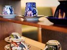 ◆ラウンジ 刻 TOKI|お好みのカップやスイーツとともに、かけがえのない一刻一刻を過ごす。