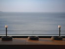 ◆足湯|大きな空の下、大海原にゆったりと身を委ねる時。