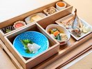 ◆朝食一例|美味しさを引き立てる副菜をご用意。※写真は一例
