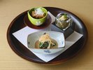 ◆夕食一例|ダイニング「六つ喜」× 鮨「藍寿」