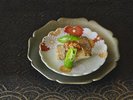 ◆夕食一例|ダイニング「六つ喜」× 鮨「藍寿」