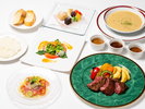 【洋食】国産牛ステーキセット 料理イメージ