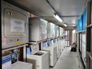 ホテル1階外にコインランドリーがございます。詳しい場所はフロントにてご確認ください。