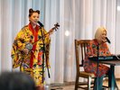 定期的に三線ライブ&クイチャーを開催しています。詳しい開催日や時間はホテルまでお問い合わせください。