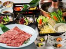 【宮古島産大福牛コース】2月末までしゃぶしゃぶのコース料理をご用意しております。