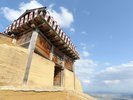 【鬼ノ城】復元された西門