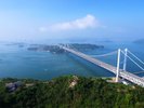 【瀬戸大橋】当館からお車で約50分