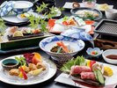 岡山県の黒毛和牛「千屋牛」を使用した千屋牛御膳