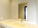 別府湾ビューモデレートツイン(上層階5〜8階) 洗面台