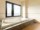 別府湾ビュースーペリアツイン(最上階8階) バスルーム