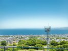 別府湾ビューのお部屋からは、別府湾の絶景をご覧いただけます。