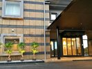 ホテル玄関