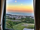 別府湾ビューのお部屋からは別府湾の絶景をお楽しみいただけます。