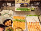 【朝食バイキング】大葉、わさび、ネギなどの薬味もご用意しております。