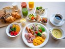 朝食バイキング(洋食)