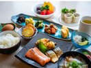 朝食バイキング(和食)