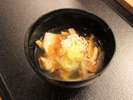 ◆ご当地料理 ひっつみ(イメージ)小麦粉を用いた汁物の岩手の郷土料理です♪