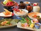 【ご夕食一例】地産地消にこだわった和食膳