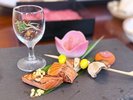 【ホテルきぬ名物・鬼怒すき】