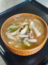 【自慢】お味噌は門前みそ。きのこは信州中野から直仕入。