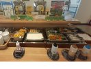 【自慢・日替り】サラダコーナー。ドレッシングまで全て手作りです!