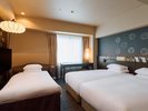 【スーペリアトリプル(23u)】ゆったりと開放的なお部屋です。