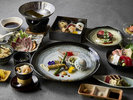 ■基本コース■業界初・灰干し技法を用いた「薪焼き」で味わう、熊野牛の希少部位と旬の味覚。
