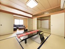 【半露天風呂付き】次の間付き和室(一例)