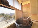 【半露天風呂付き】次の間付き和室(一例)