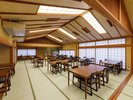 【レストラン】夕朝食会場