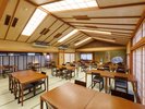 【レストラン】夕朝食会場
