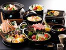 【夕食/牛蟹会席】山陰の食を堪能 ※一例