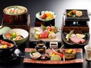 【夕食/特選会席】鳥取和牛を堪能できる会席料理 ※一例