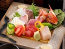 【夕食/特選会席】海の幸を堪能 ※一例