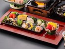 【和朝食】旬の味覚を少しずつ味わう、贅沢な和朝食 ※一例
