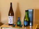 【地酒飲み比べ】地元の酒造から厳選した日本酒 ※イメージ
