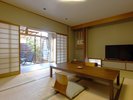 【温泉露天風呂付き】和洋室ツイン(一例)