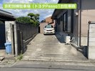 �y�����ʓ����ԏ�z�ԕ���1.5m�̃g���^Passo1�䒓�Ԏ�