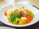 夕食メニューの一例