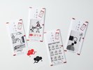 【ポテルのお土産】京友禅の染屋が本気で作った絹のスマホ拭き。他では買えないポテルオリジナルデザイン。