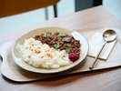 【Cafe Polum】Potel特製キーマカレー